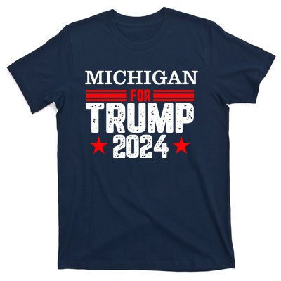 Michigan For Trump 2024 T-Shirt