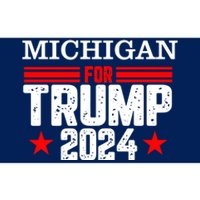 Michigan For Trump 2024 Bumper Sticker