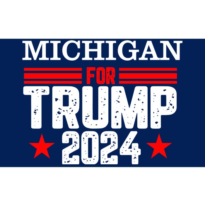 Michigan For Trump 2024 Bumper Sticker