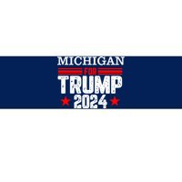 Michigan For Trump 2024 Bumper Sticker