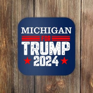 Michigan For Trump 2024 Coaster