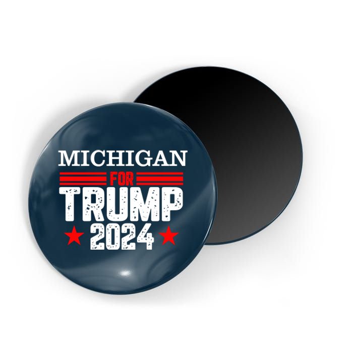 Michigan For Trump 2024 Magnet