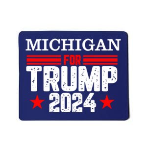 Michigan For Trump 2024 Mousepad