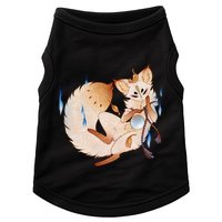 Mischievous Fox Teakitsune Yokai Kitsune Doggie Tank