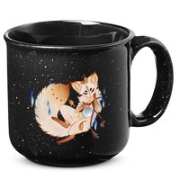 Mischievous Fox Teakitsune Yokai Kitsune 15oz Campfire Ceramic Mug