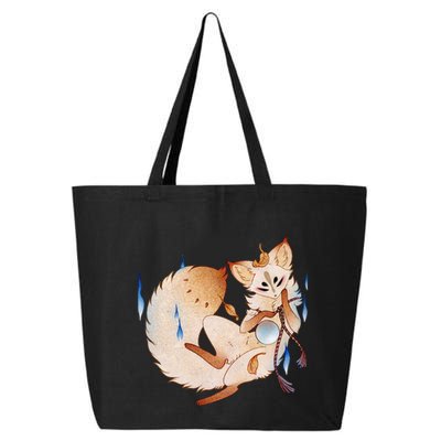 Mischievous Fox Teakitsune Yokai Kitsune 25L Jumbo Tote