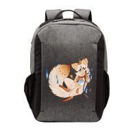 Mischievous Fox Teakitsune Yokai Kitsune Vector Backpack