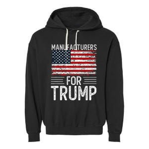 Manufacturers For Trump 2024 Garment-Dyed Fleece Hoodie