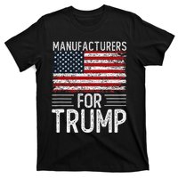 Manufacturers For Trump 2024 T-Shirt