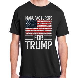 Manufacturers For Trump 2024 Adult ChromaSoft Performance T-Shirt