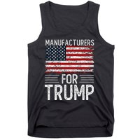 Manufacturers For Trump 2024 Tank Top