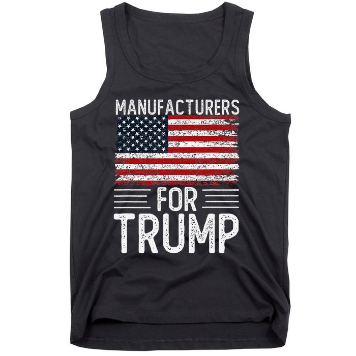 Manufacturers For Trump 2024 Tank Top