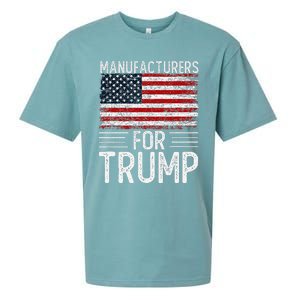 Manufacturers For Trump 2024 Sueded Cloud Jersey T-Shirt