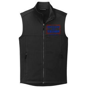 Mexicans For Trump 2024 Keeping America Great Collective Smooth Fleece Vest