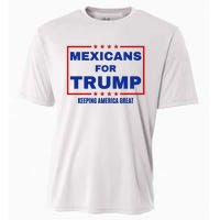 Mexicans For Trump 2024 Keeping America Great Cooling Performance Crew T-Shirt