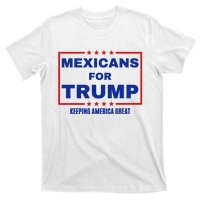 Mexicans For Trump 2024 Keeping America Great T-Shirt