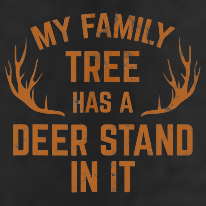 My Family Tree Has A Deer Stand In It Hunting Hat