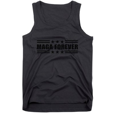 Maga Forever Trump 47 Outfit America Flag Maga Forever Tank Top