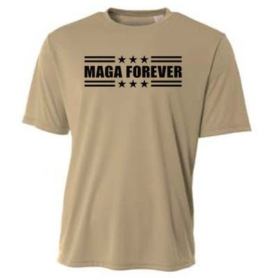 Maga Forever Trump 47 Outfit America Flag Maga Forever Cooling Performance Crew T-Shirt