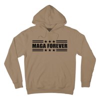 Maga Forever Trump 47 Outfit America Flag Maga Forever Hoodie