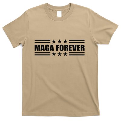 Maga Forever Trump 47 Outfit America Flag Maga Forever T-Shirt