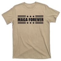 Maga Forever Trump 47 Outfit America Flag Maga Forever T-Shirt