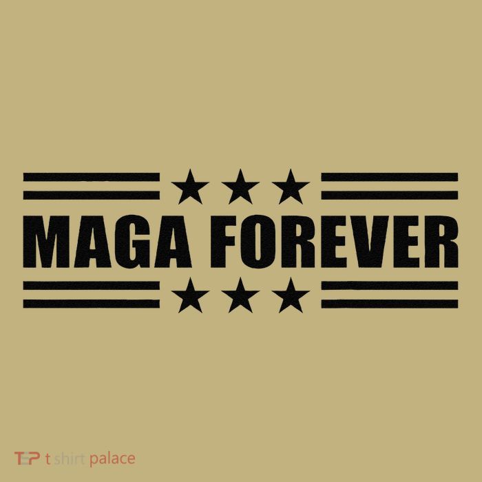 Maga Forever Trump 47 Outfit America Flag Maga Forever T-Shirt