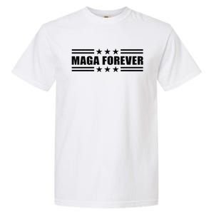 Maga Forever Trump 47 Outfit America Flag Maga Forever Garment-Dyed Heavyweight T-Shirt