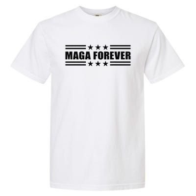 Maga Forever Trump 47 Outfit America Flag Maga Forever Garment-Dyed Heavyweight T-Shirt