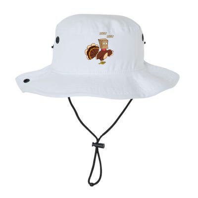 Meow Funny Thanksgiving Turkey Cat Lover Bucket Hat