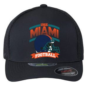 Miami Football Team Supporter Flexfit Unipanel Trucker Cap