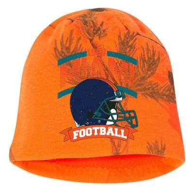 Miami Football Team Supporter Kati - Camo Knit Beanie