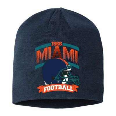 Miami Football Team Supporter Sustainable Beanie