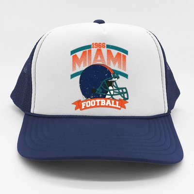 Miami Football Team Supporter Trucker Hat