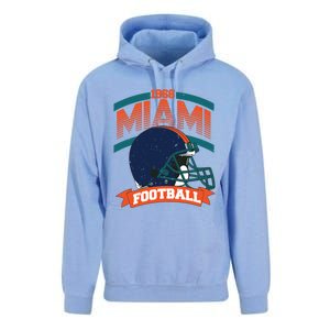 Miami Football Team Supporter Unisex Surf Hoodie