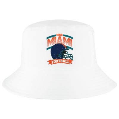 Miami Football Team Supporter Cool Comfort Performance Bucket Hat