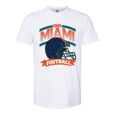 Miami Football Team Supporter Softstyle® CVC T-Shirt