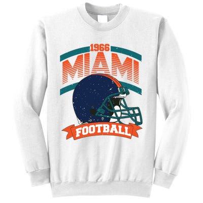 Miami Football Team Supporter Sweatshirt