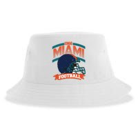 Miami Football Team Supporter Sustainable Bucket Hat