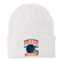 Miami Football Team Supporter Knit Cap Winter Beanie