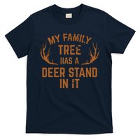 My Family Tree Has A Deer Stand In It Hunting T-Shirt