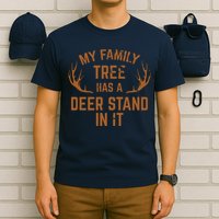 My Family Tree Has A Deer Stand In It Hunting T-Shirt