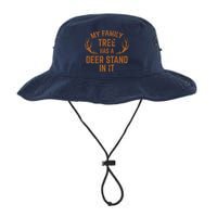 My Family Tree Has A Deer Stand In It Hunting Bucket Hat