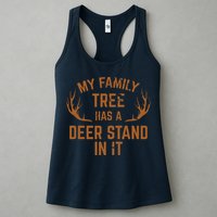 My Family Tree Has A Deer Stand In It Hunting Womens Tank Top