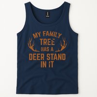 My Family Tree Has A Deer Stand In It Hunting Tank Top