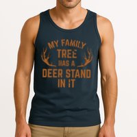 My Family Tree Has A Deer Stand In It Hunting Tank Top