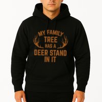 My Family Tree Has A Deer Stand In It Hunting Hoodie