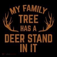 My Family Tree Has A Deer Stand In It Hunting Sweatshirt