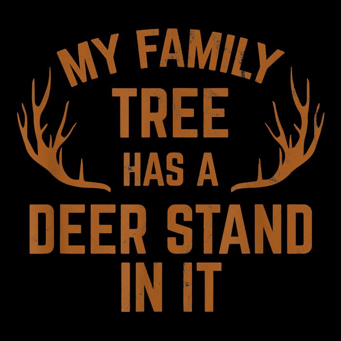 My Family Tree Has A Deer Stand In It Hunting 16 in Basic Backpack