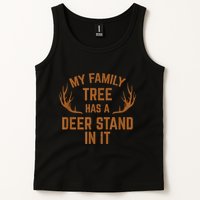 My Family Tree Has A Deer Stand In It Hunting Tank Top